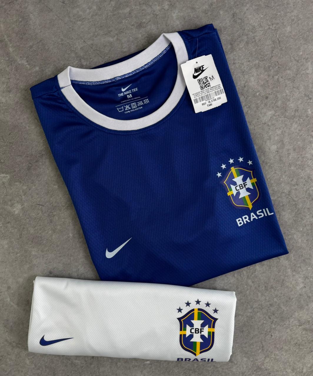 204-1 CAMISA DRI FIT SELEÇÃO BRASILEIRA ( MASCULINA ) #204 - Imagem 1
