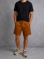 Bermuda Sarja Premium Primeira Linha #266