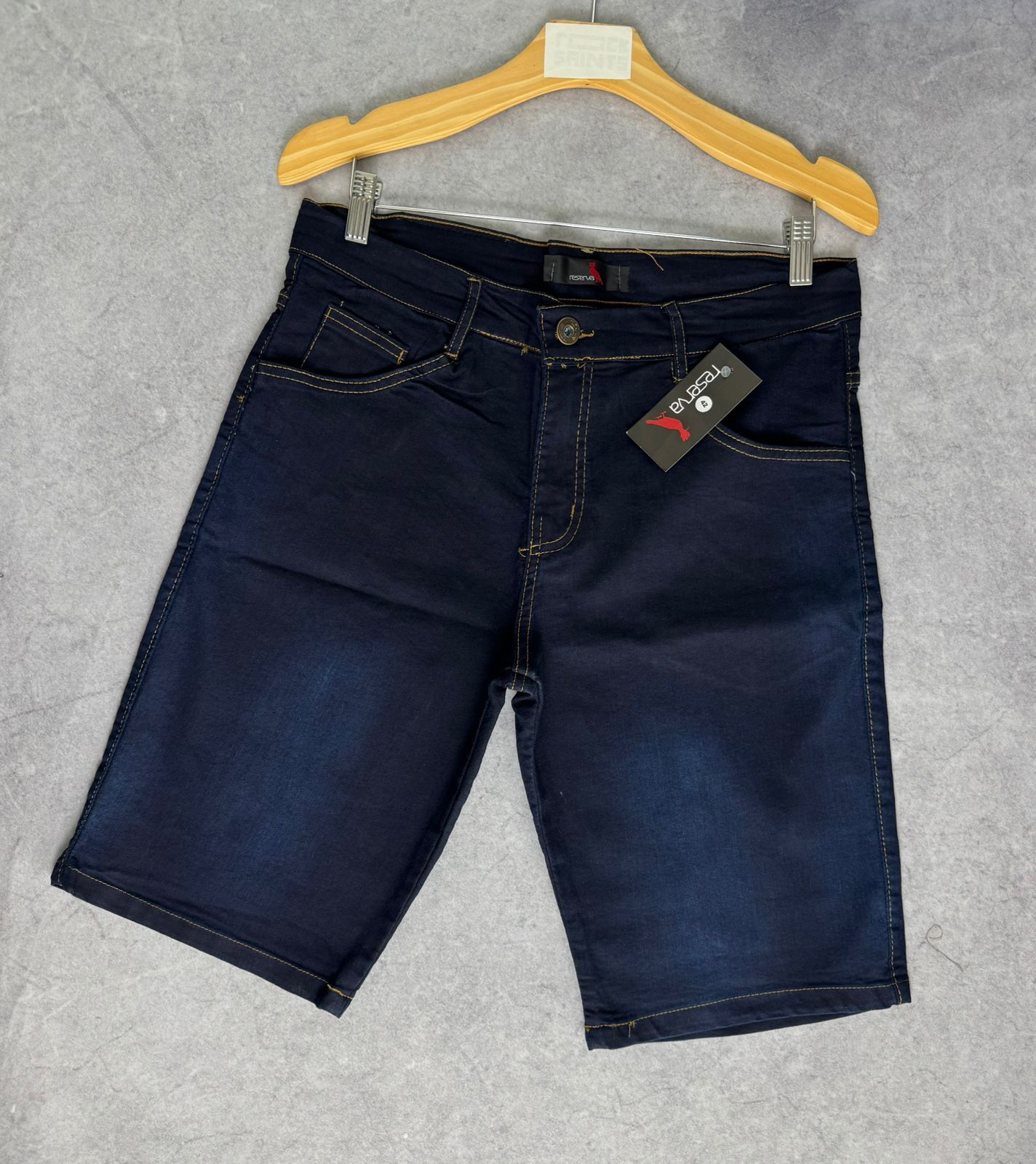 340-1 Bermuda Jeans #340 - Imagem 1