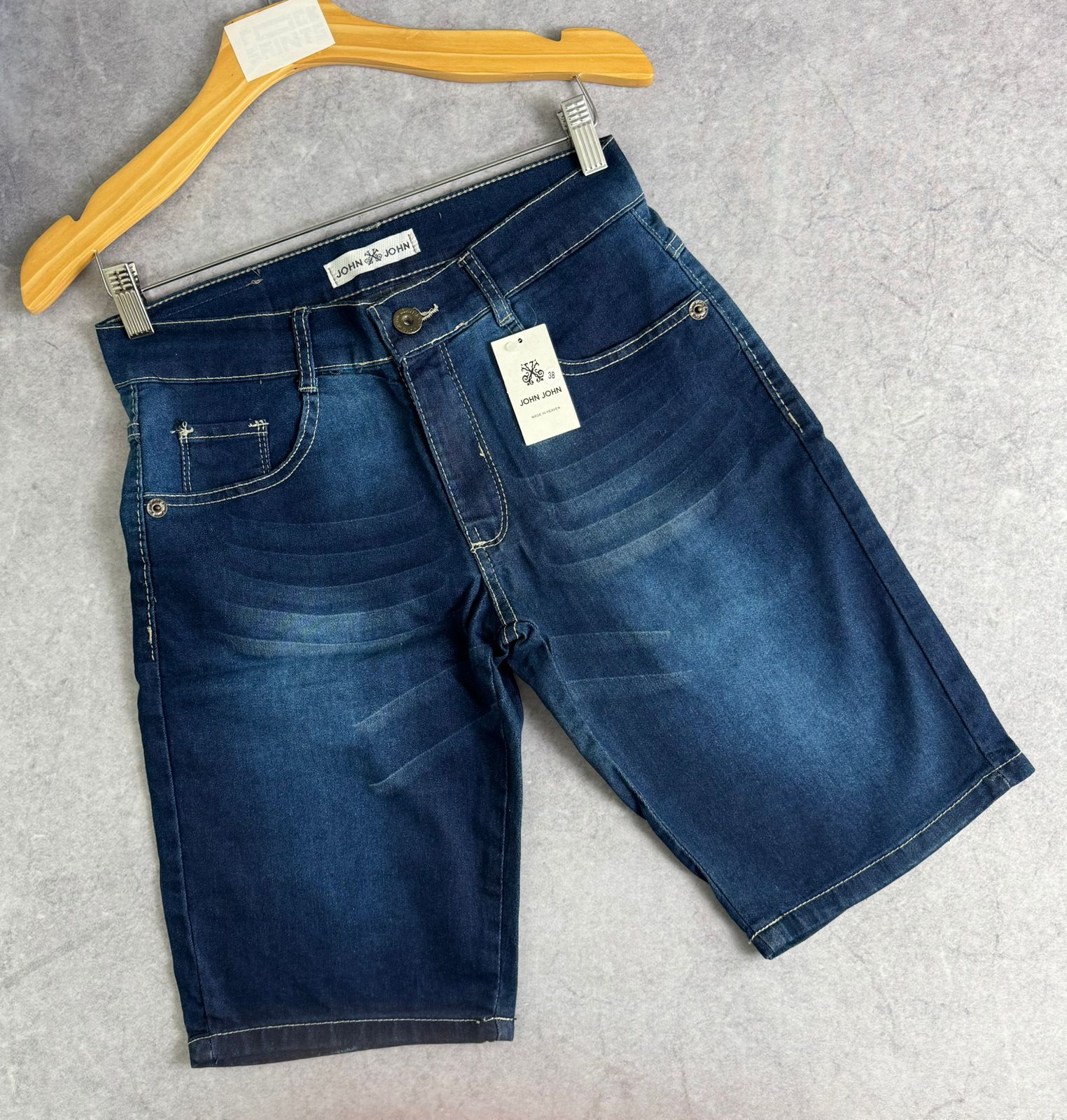 341-1 Bermuda Jeans #341 - Imagem 1