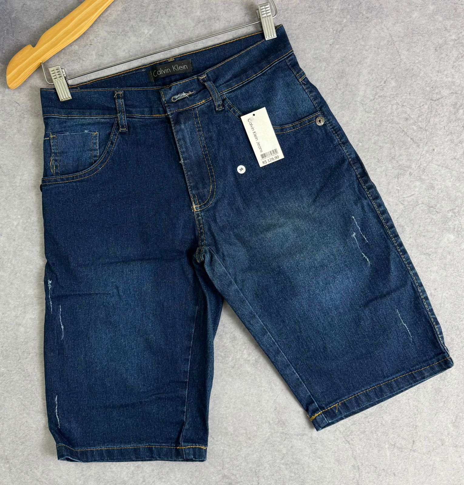342-2 Bermuda Jeans #342 - Imagem 1