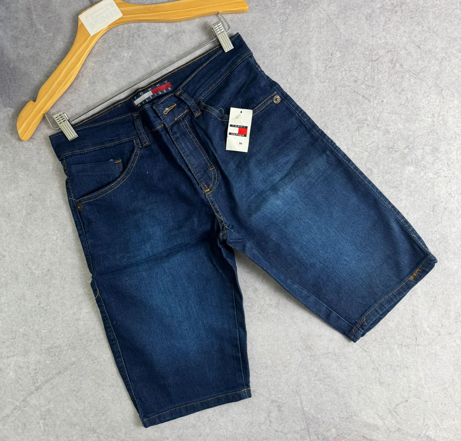 343-1 Bermuda Jeans #343 - Imagem 1