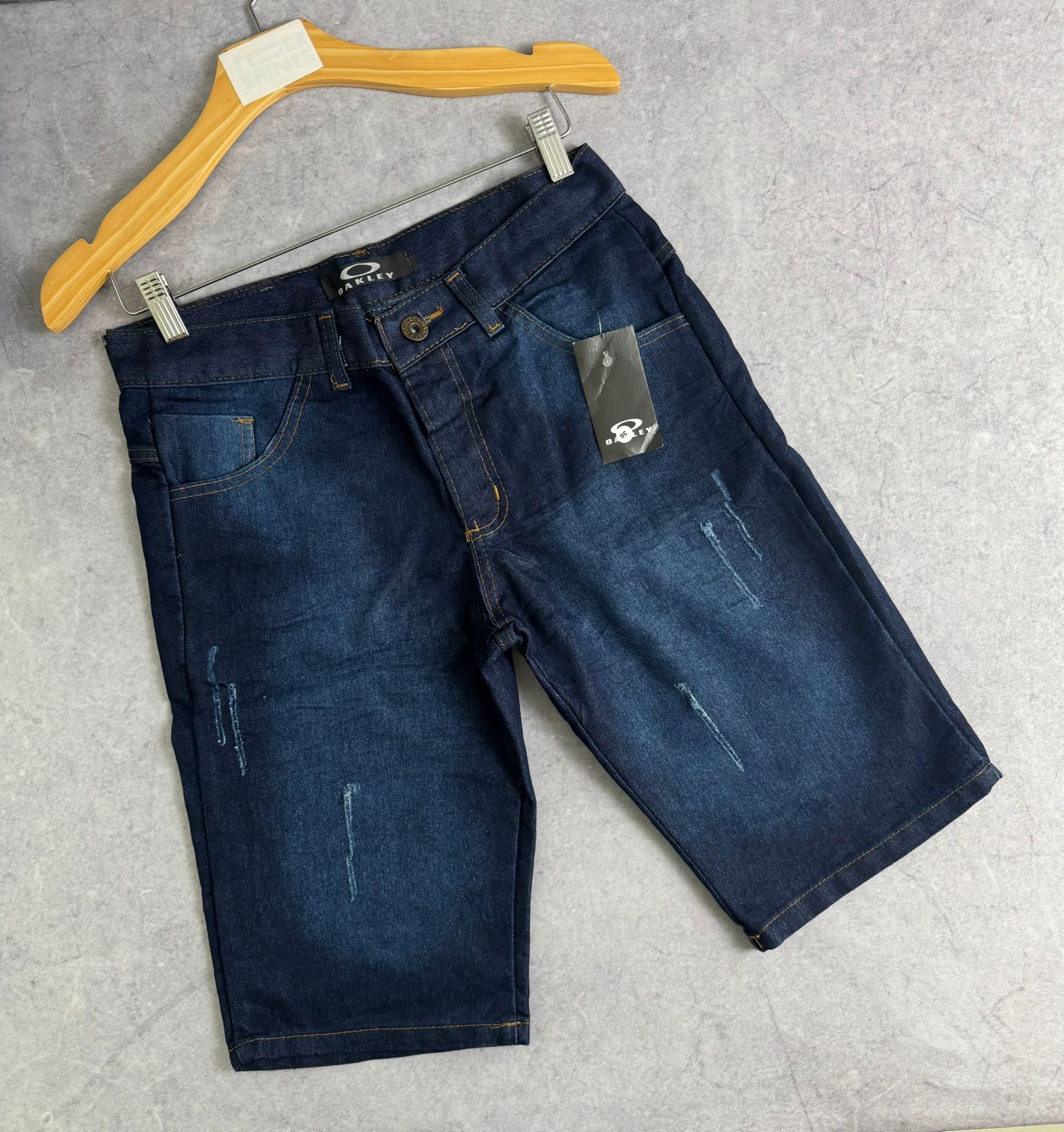 345-1 Bermuda Jeans #345 - Imagem 1