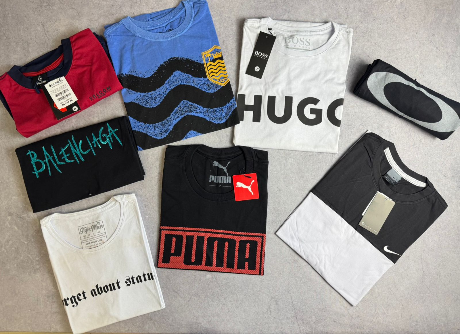 532-1 Camisetas 100% Algodão #532 - Imagem 1