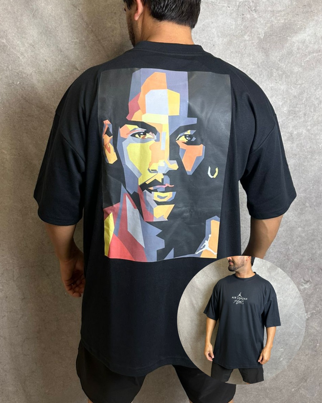633-1 Camiseta Oversized Suedine #633 - Imagem 1
