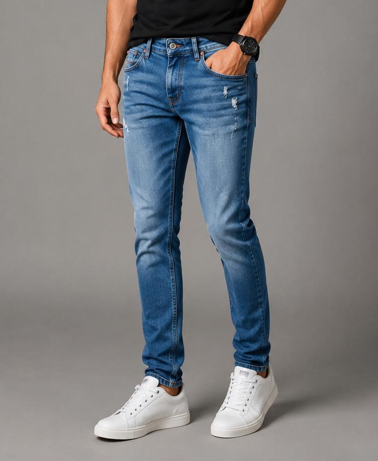 682-1 Calça Jeans Grife #682 - Imagem 1