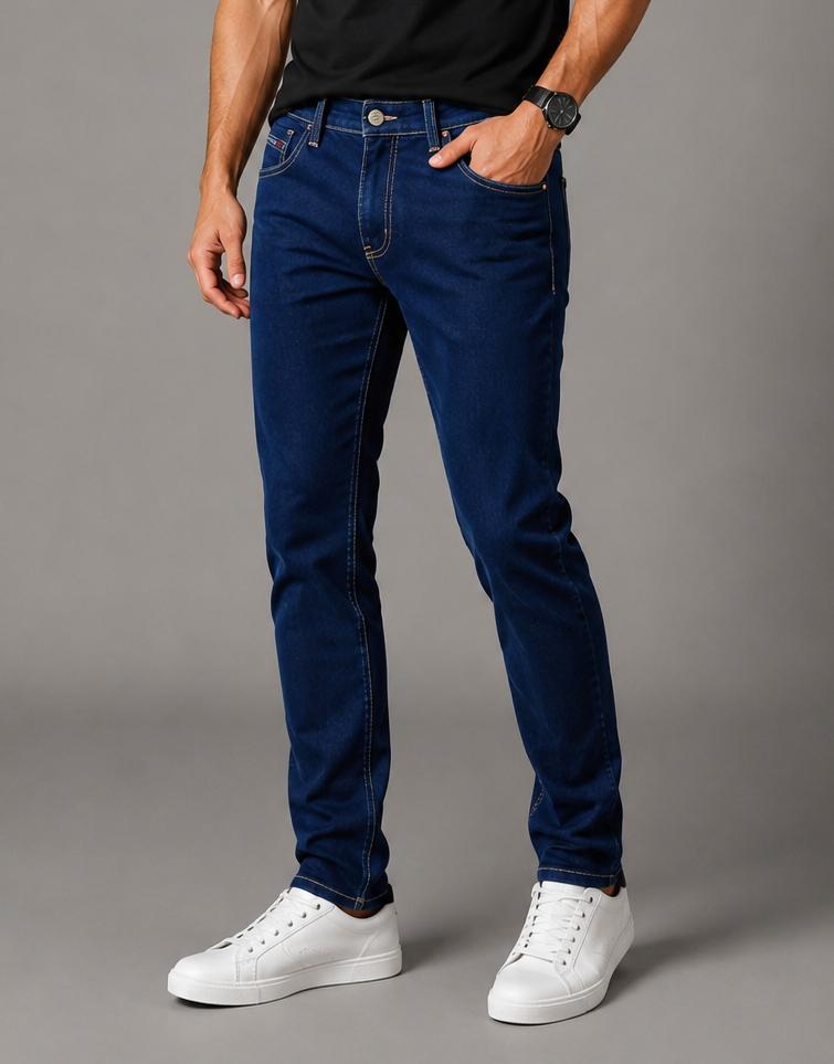 685-1 Calça Jeans Grife #685 - Imagem 1