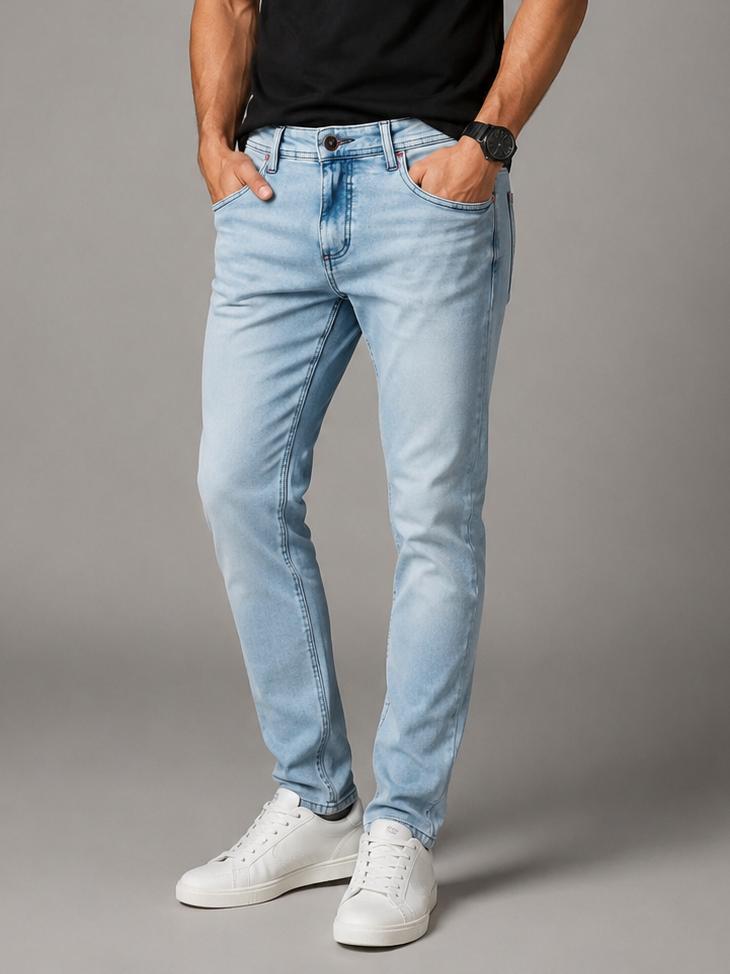 686-1 Calça Jeans Grife #686 - Imagem 1