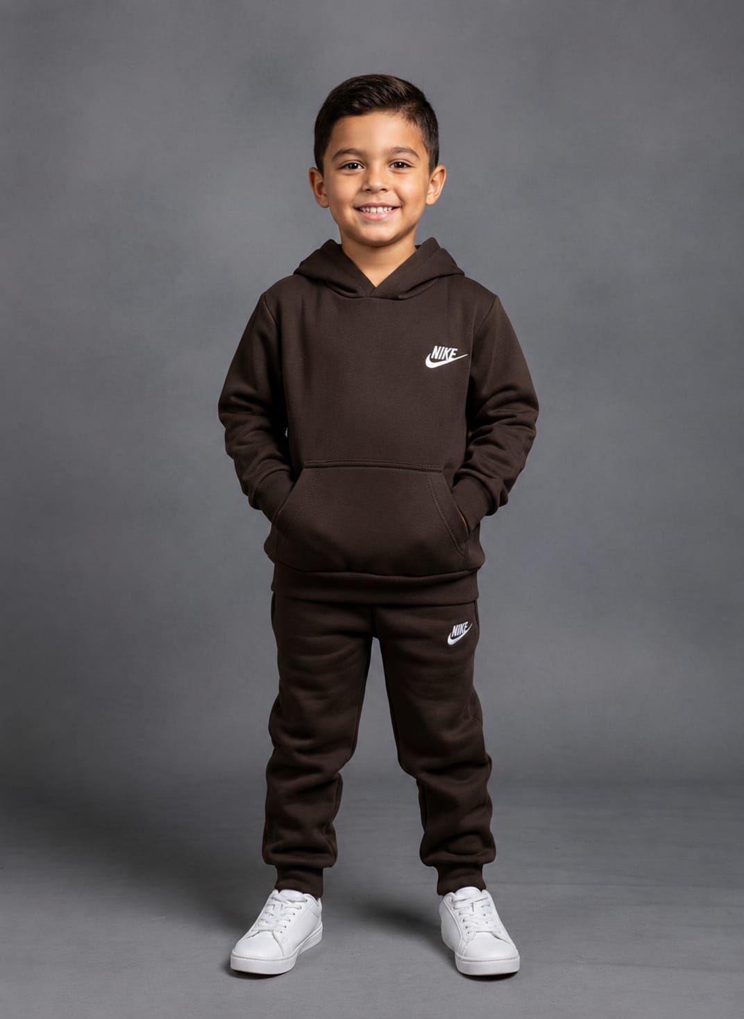 732-1 Conjunto Moletom Canguru Infantil #732 - Imagem 1