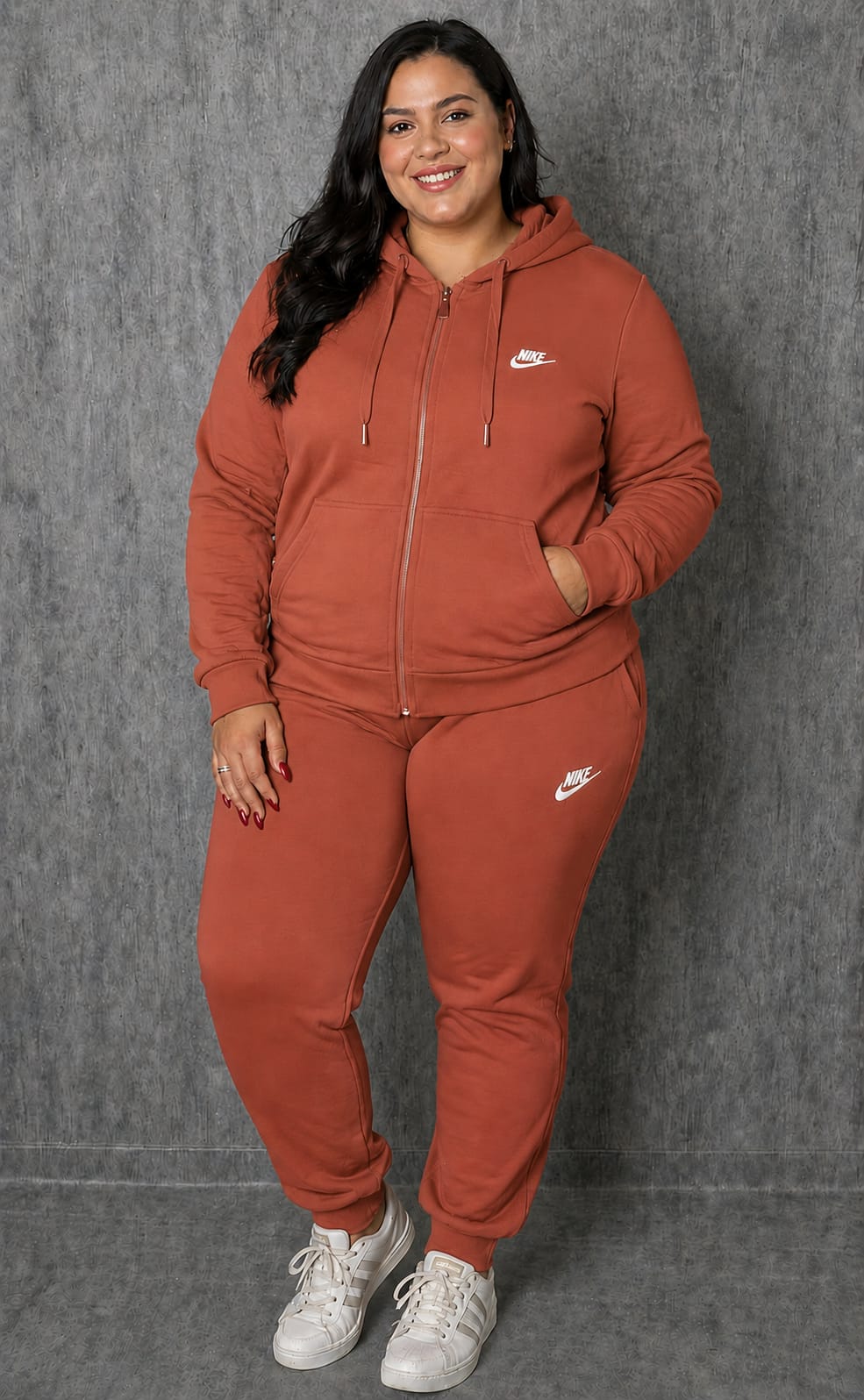 836-1 Conjunto Moletom Com Zíper #836 - Imagem 1
