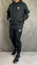 Conjunto Moletom Com Zíper #837