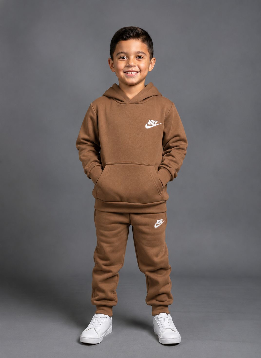 932-1 Conjunto Moletom Canguru Infantil #932 - Imagem 1