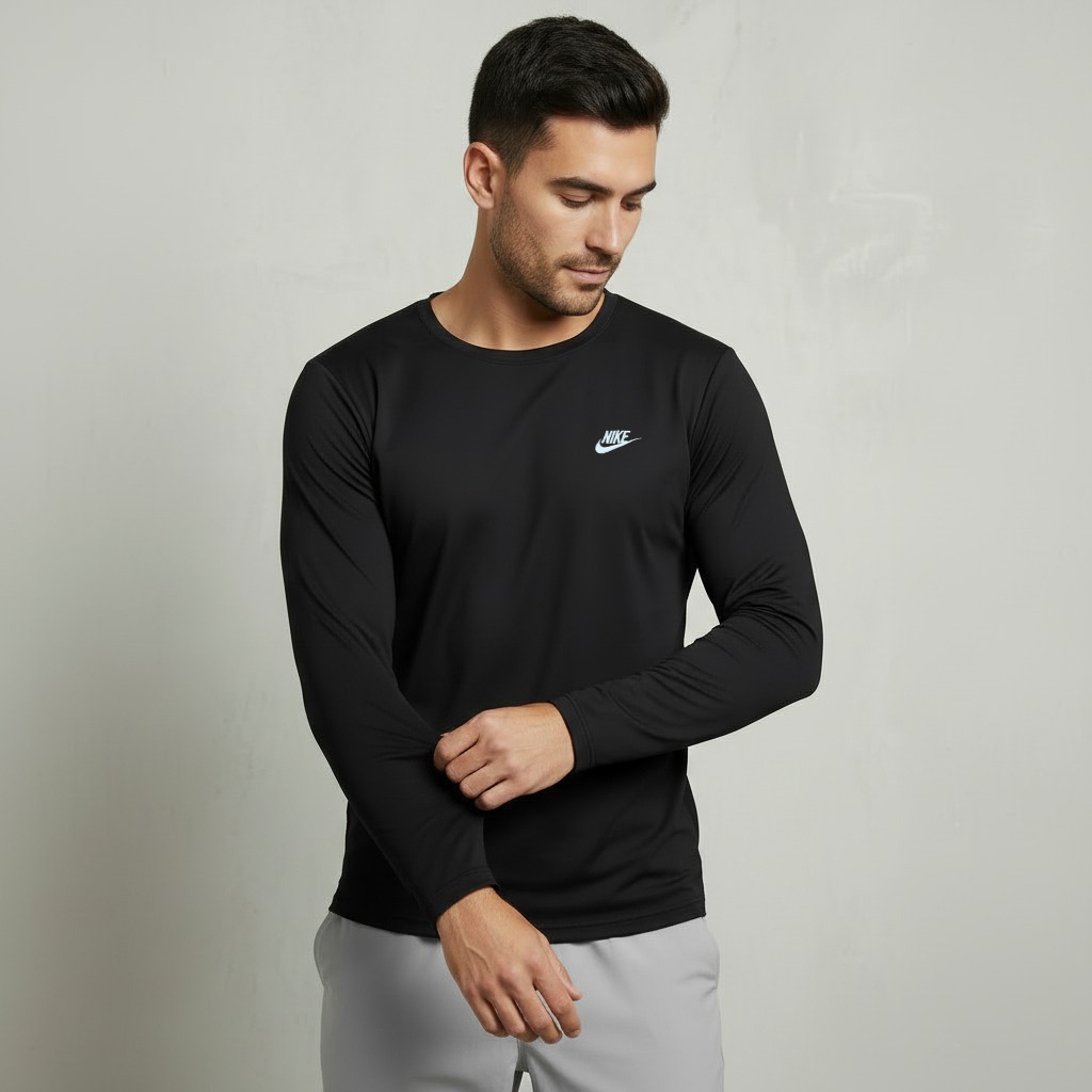 1006-1 Camiseta Termica Com Pelucia #1006 - Imagem 1