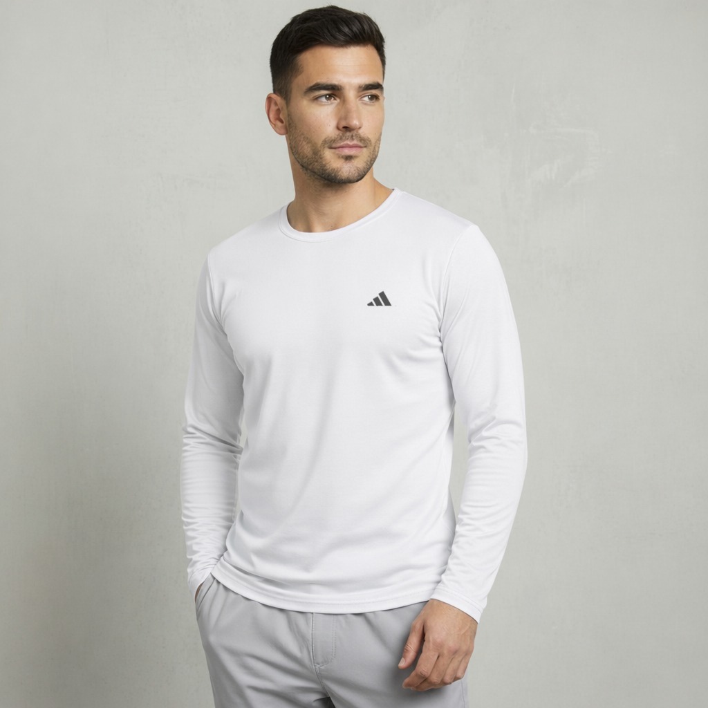 1007-1 Camiseta Termica Com Pelucia #1007 - Imagem 1