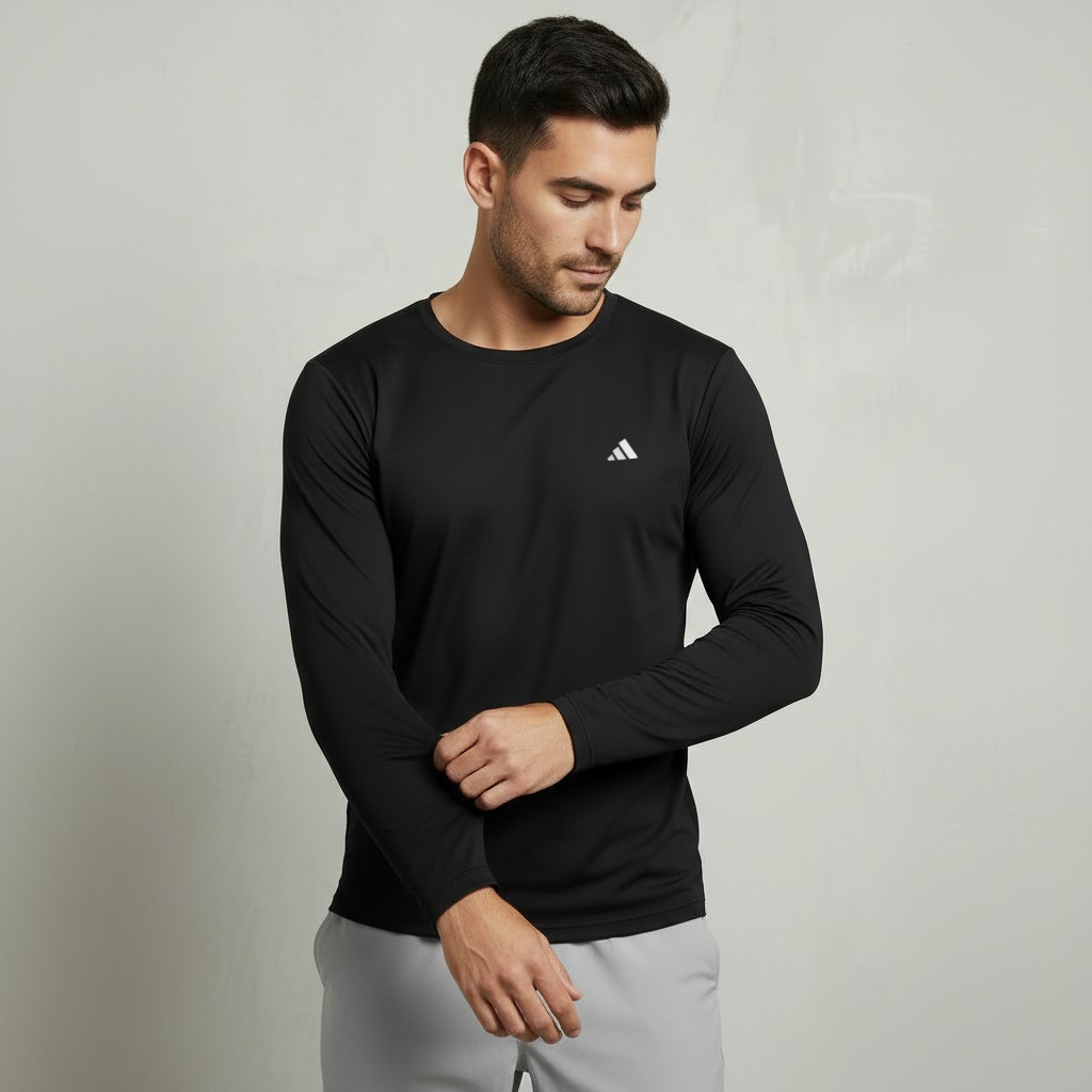 1008-1 Camiseta Termica Com Pelucia #1008 - Imagem 1