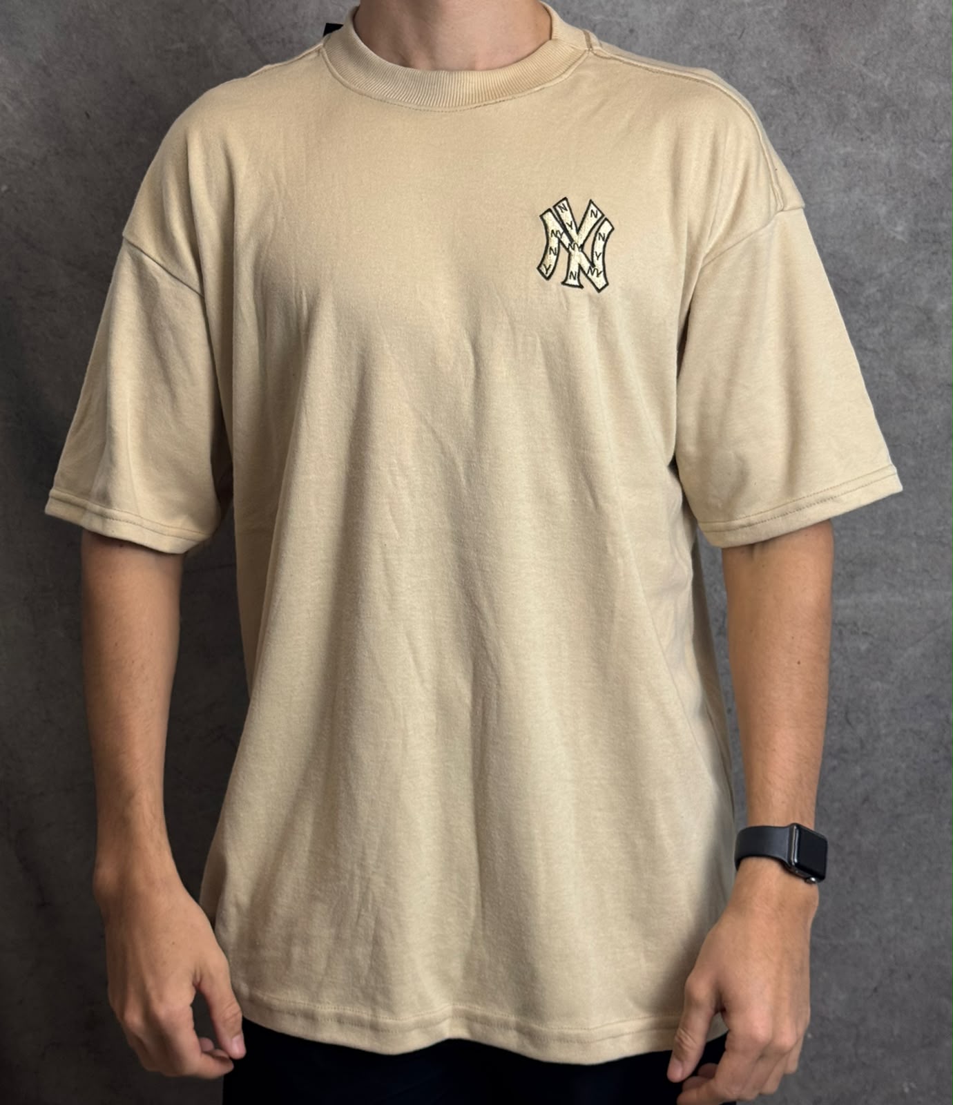 1024-1 Camiseta Oversized Suedine #1024 - Imagem 1