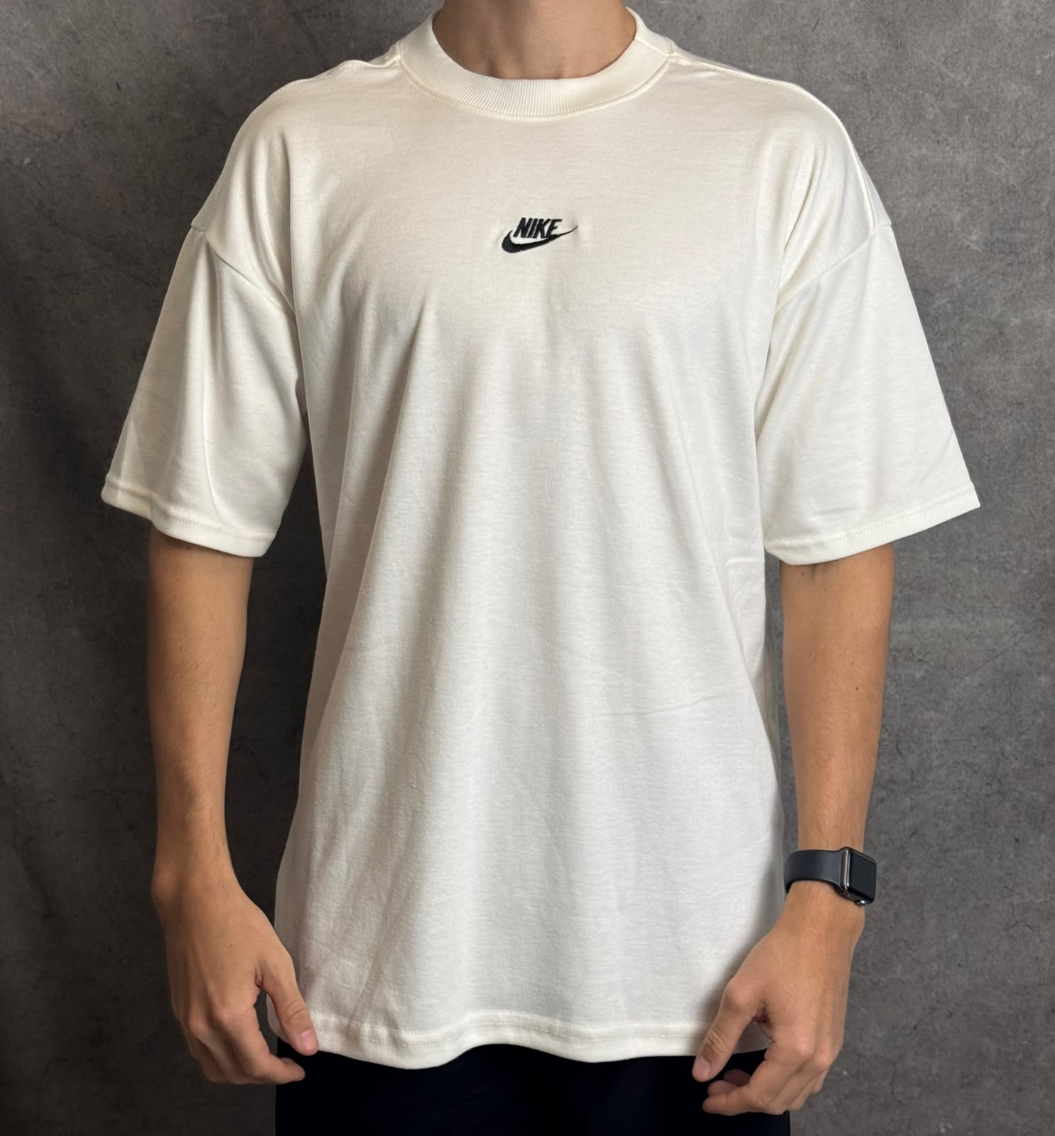 1026-1 Camiseta Oversized Suedine #1026 - Imagem 1