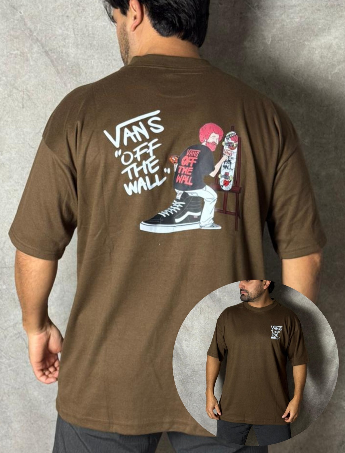 969-1 Camiseta Oversized Suedine #969 - Imagem 1