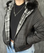 Jaqueta Feminina Dupla Face #984 - Imagem 6