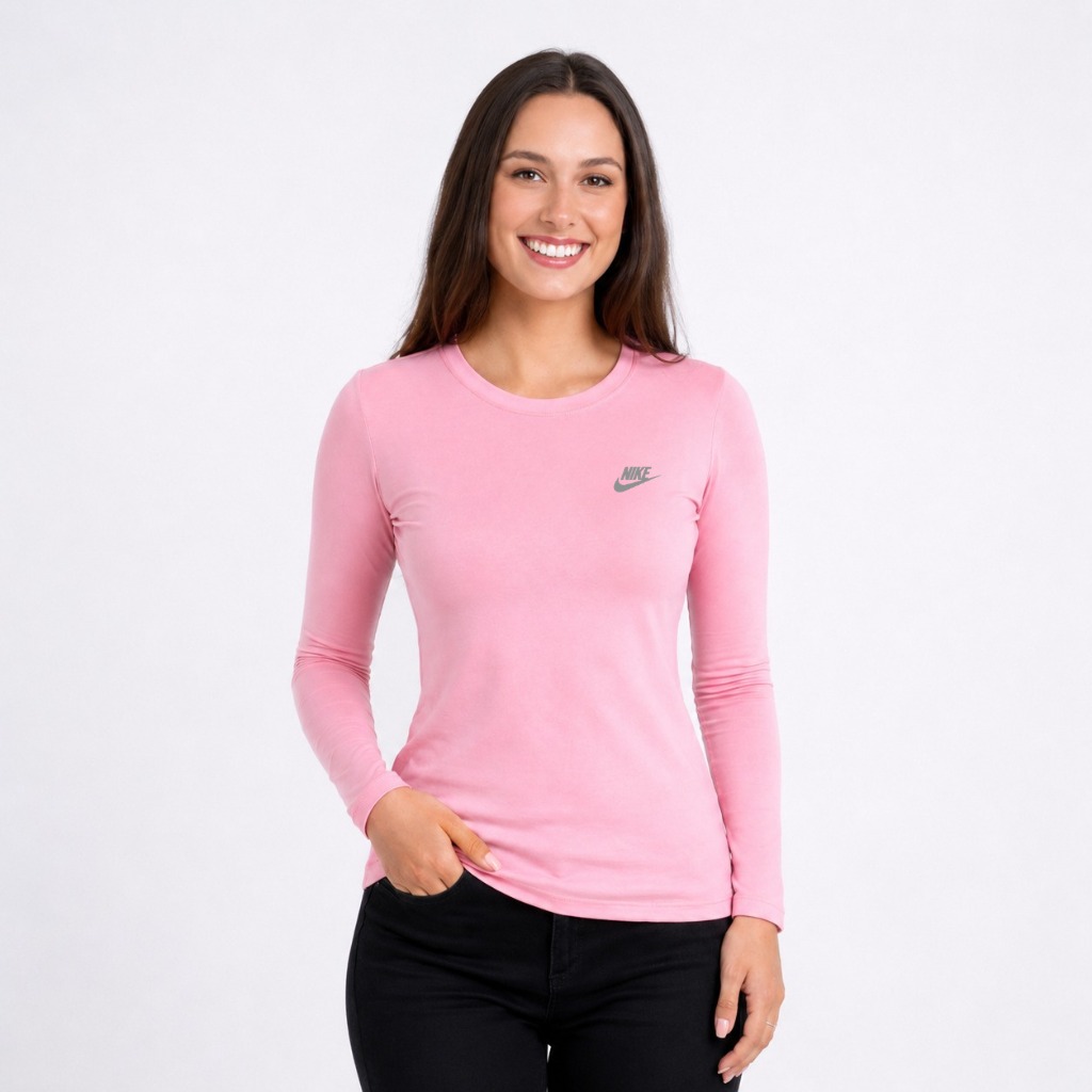 987-1 Camiseta Termica Com Pelucia #987 - Imagem 1