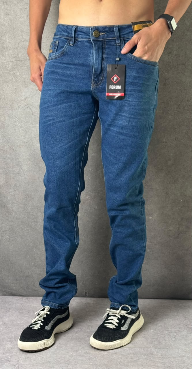 35CJEA-1 Calça Jeans Grife # 35CJEA - Imagem 1