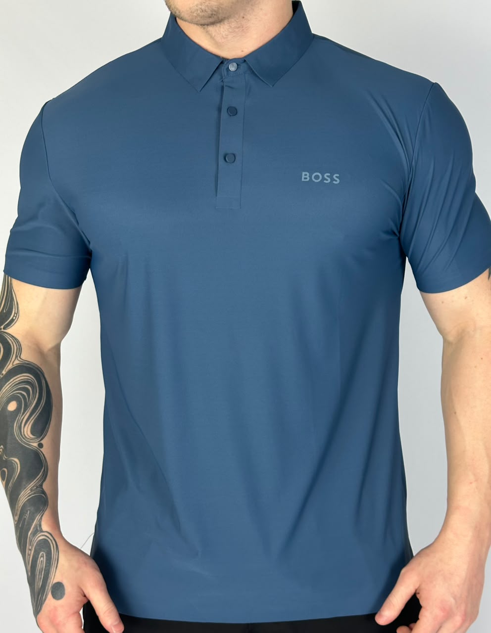 83POLOTEC-1 Camisa Gola Polo Tech ( Botão ) #83POLOTEC - Imagem 1